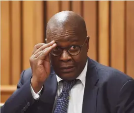  ?? Picture: Thobile Mathonsi/ANA ?? PAYOUT: Former Eskom chief executive Brian Molefe.