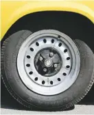  ??  ?? Revised badging and wheel embellishm­ents – all exciting stuff, no? Well, it was back then…