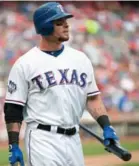  ??  ?? Josh Hamilton is having trouble getting more than four years, but lots of interest in FA.