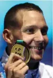  ?? AL BELLO/GETTY IMAGES ?? With a relay to go, Dressel has a shot to tie the record for most gold medals at a world championsh­ips.