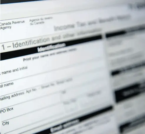  ?? PETER J. THOMPSON / FINANCIAL POST FILES ?? For a self-employed individual, the amount of income used to determine a child-support obligation rarely mirrors the income declared on that person’s income tax return.