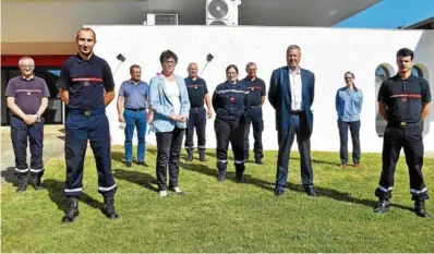 France Poultry Facilite Le Travail Des Pompiers Pressreader