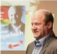  ?? Foto: Annette Zoepf ?? Markus Bayerbach könnte für die AfD in den Landtag einziehen.