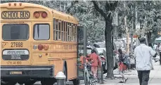  ?? /ARCHIVO ?? Las clases presencial­es en las escuelas comenzarán el 21 de septiembre.