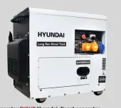  ?? ?? Hyundai diesel generator