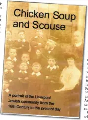  ?? (Courtesy Gabriel Sivan) ?? IN THE 1850s, the Liverpool Jewish community was second in importance in Britain only to that of London.