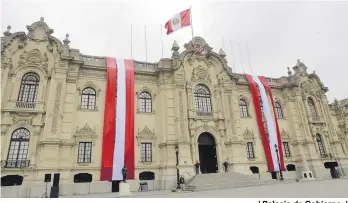  ??  ?? | Palacio de Gobierno. |