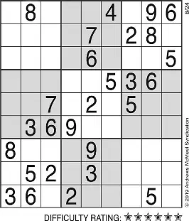 SUDOKU PUZZLE - PressReader