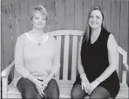  ?? LYNN KUTTER ENTERPRISE-LEADER ?? Farmington teacher Andrea Jenkins, right, is working at the Clinton House Museum this summer on lesson plans for Arkansas history and civics. Angie Albright is museum director and wanted a school teacher to come up with a new museum curriculum for...