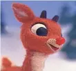  ?? CLASSIC MEDIA ?? Rudolph the Red-Nosed Reindeer is back for another Christmas on CBS.