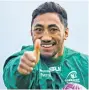  ??  ?? UP TO SCRATCH Bundee Aki has highest standards