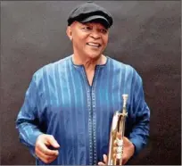  ??  ?? Hugh Masekela… Durban concert with Swazi Dlamini on Sunday, September 30.