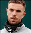  ??  ?? BIG PLANS: Jordan Henderson