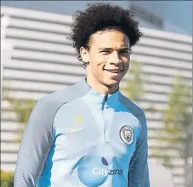  ?? FOTO: MAN. CITY ?? Sané, puede que ante sus últimos partidos con la camiseta del City