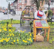  ?? FOTO: MARGOT GEIGER ?? Oberreitna­us Osterbrunn­en.