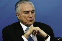  ?? Mateus Bonomi - 21.dez.17/Folhapress ?? O presidente Michel Temer vai esperar o STF julgar de forma definitiva o decreto de indulto de Natal