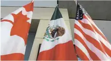  ??  ?? No la tiene fácil. Todo depende ahora de Canadá, si está dispuesto a ceder.