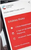  ?? FOTOS: PRIVAT / DPA ?? Andreas Maier hat Ideen, wie man die Corona-Warn-App effektiver gestalten könnte.