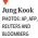  ?? PHOTOS: AP, AFP, REUTERS AND BLOOMBERG ?? ▼
Jung Kook