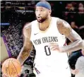  ?? AFP PHOTO ?? DeMarcus Cousins