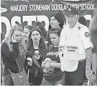  ?? JOE RAEDLE/GETTY IMAGES ?? In Parkland, Fla., on Wednesday.