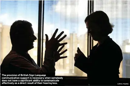 ‘We need more sign language users - equality demands it’ - PressReader