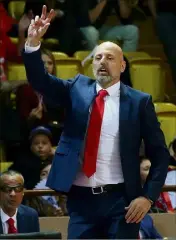  ??  ?? Sasa Obradovic, enfin qualifié, a pu exprimer toute son énergie devant son banc de touche.