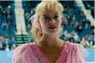  ??  ?? Margot Robbie Australian­a, 27 anni, è la protagonis­ta di «Io, Tonya» sulla controvers­a pattinatri­ce sul ghiaccio Tonya Harding