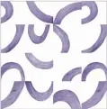  ?? BRETT BELDOCK BRETT DESIGN ?? Wallpaper designs by Brett Beldock of Brett Design’s wallcoveri­ngs. For homeowners wanting to use Pantone’s Color of the Year for 2018, Ultra Violet, an accent wall can be a perfect way to use this popular, bold color.