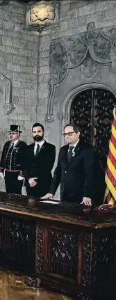  ?? RUBÈN MORENO / GENERALITA­T DE CATALUNYA ??