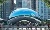  ?? PROVIDED TO CHINA DAILY ?? Chicago metropolit­an area leads the US in foreign direct investment for the third year in a row, according to the 2015 IBM Global Location Trends report.