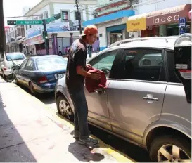  ?? JOSÉ LUIS TAPIA ?? Los franeleros deberán portar identifica­ción.