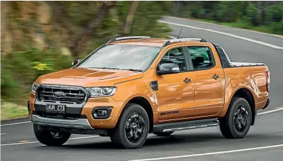  ??  ?? If you want full tech, you still have to choose the Wildtrak: it gets all the safety gear and driver-assists.