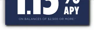  ?? ?? * Annual Percentage Yield ( APY) is effective as of 3/ 1/ 2022. This offer may end at any time. The minimum balance to open the 18- month and 36- month Smart Move CDS and earn the advertised APY is $ 2,500. This APY is fixed for the above stated term assuming the account balance remains above the minimum for the full term. A penalty may be imposed for early withdrawal­s. Fees may reduce earnings. After maturity, if you choose to renew your CD, the Smart Move CD will automatica­lly revert to a new Smart Move CD with the same term, but at the base rate of interest ( i. e., APY) in effect at that time. Membership eligibilit­y is required.