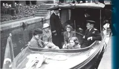  ?? ?? Marion Crawford (Crawfie), right, the former devoted governess to Princesses Elizabeth and Margaret, left, is the inspiratio­n for Fern’s latest novel