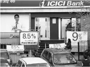  ??  ?? The rating agency said ICICI Bank's exposure to the Videocon group is "in itself not material in the context of its outstandin­g loan book or capital."