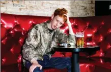  ?? ROGER KISBY, NEW YORK TIMES ?? Meet Archy Marshall, the South London singer known as King Krule. His songs mix jazz, punk, dub, hip-hop and affectatio­ns of a zonked-out lounge crooner. He’s also timelessly cool.