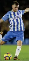 ??  ?? ON TARGET: Brighton’s Pascal Gross