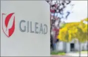  ?? AFP ?? Gilead Sciences in California has developed Remdesivir, the first drug to treat Covid-19, approved for emergency use in the US .