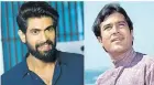  ??  ?? Rana Daggubati next film a tribute to Rajesh Khanna.