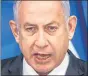  ?? AP/FILE ?? Benjamin Netanyahu