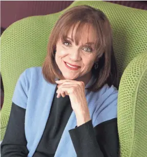  ?? TODD PLITT/USA TODAY ?? Valerie Harper, known for decades as Mary Tyler Moore’s best friend on “The Mary Tyler Moore Show,” died Friday at age 80.