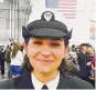  ?? Contribute­d photo ?? Winsted native and U.S. Navy mechanic Mackenzie Andrews-Griswold maintains one of the aircrafts scheduled to fly over State Farm Stadium during the national anthem at Super Bowl LVII on Sunday.