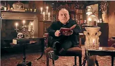  ??  ?? Warwick Davis is just one of the movie franchise stars interviewe­d for Harry Potter: A History of Magic.