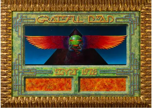 ‘Biggest band that ever lived’: inside the Grateful Dead art show ...