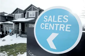  ?? THE CANADIAN PRESS FILES ?? Mortgage brokers say the borrower rejection rate from large banks and traditiona­l monoline mortgage lenders has gone up as much as 20 per cent after Canada’s banking regulator imposed a new stress test for home buyers who don’t need mortgage insurance.