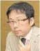  ??  ?? Konoshita: Might sue JTA for damages