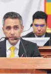  ??  ?? Propuesta.
Luis Alberto Chávez considera que tras el 19-S hay vigilar que se construya conforme a la ley.