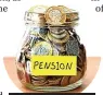  ?? ?? Pensions can often be worth more than the family home