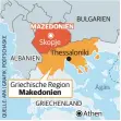  ??  ?? BULGARIEN MAZEDONIEN­ALBANIENGR­IECHENLAND